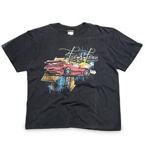 Fast & Furious Graphic Car T
